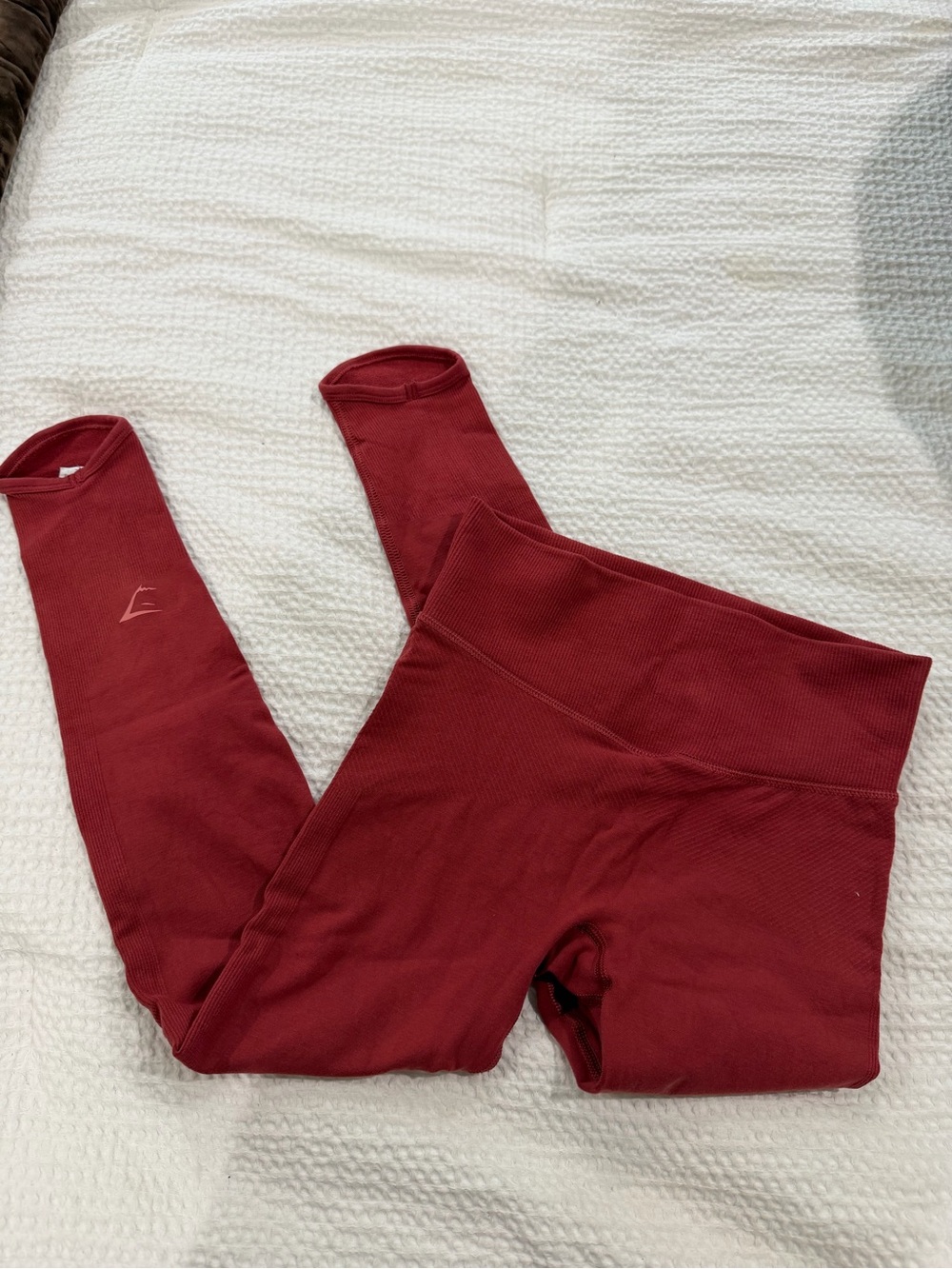 Gymshark Ribbed High-Waist Leggings